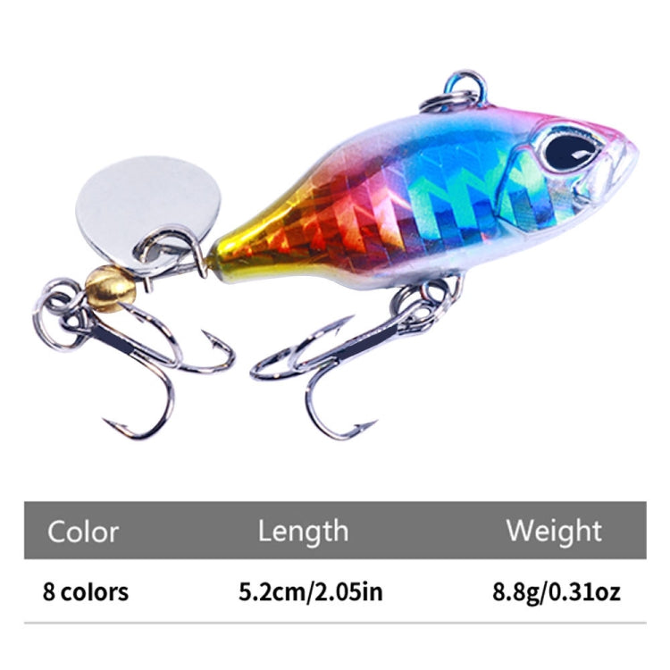 HENGJIA VIB064 Micro Lure VIB Bionic Lure, VIB064 (1), VIB064 (2), VIB064 (3), VIB064 (4), VIB064 (5), VIB064 (6), VIB064 (7), VIB064 (8)