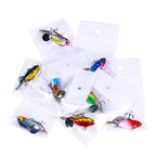 HENGJIA VIB064 Micro Lure VIB Bionic Lure, VIB064 (1), VIB064 (2), VIB064 (3), VIB064 (4), VIB064 (5), VIB064 (6), VIB064 (7), VIB064 (8)