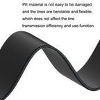 PCI-E 3.0 1X 180-degree Graphics Card Wireless Network Card Adapter Block Extension Cable, Length:, 10cm, 15cm, 20cm, 25cm, 30cm, 40cm, 50cm