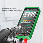 Baku BA-8233 Pro Electric Maintenance Resistor Current Touch Screen Digital Universal Mulitmeter, BA-8233