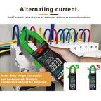 BAKU BA-8330 Pro Digital Mulitmeter Electric Maintenance Resistor Current Pliers Shaped Instrument, BA-8330