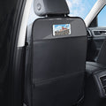 Car Seat Back Children Anti-kick Pad Back Rear Anti-dirty Universal Leather Protection Pad Storage Bag, All Inclusive Version (Black), All Inclusive Version (Brown), All Inclusive Version (Beige), All Inclusive Version (Wine Red)                       ...