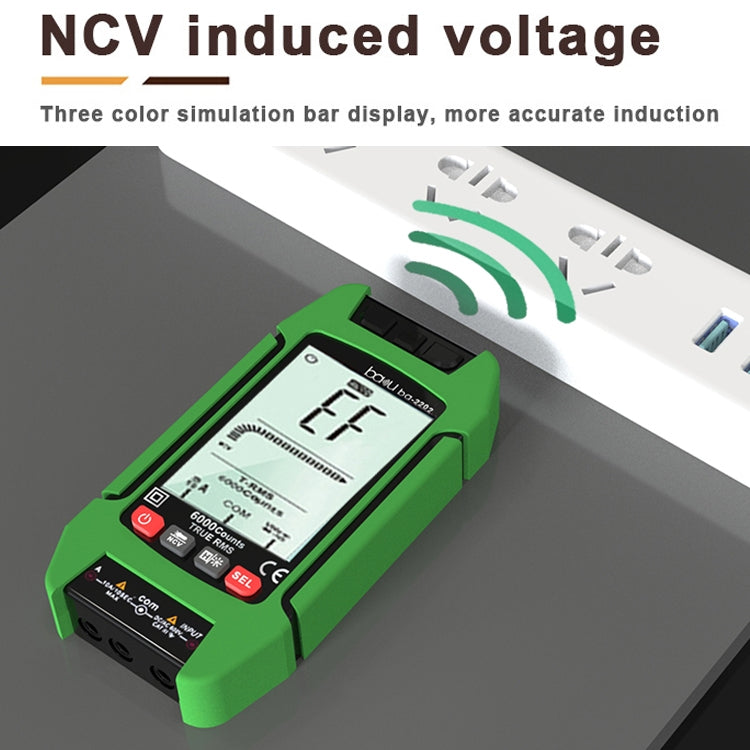 BAKU BA-2202 Digital Multimeter Electrician Maintenance Resistance Tester, BA-2202