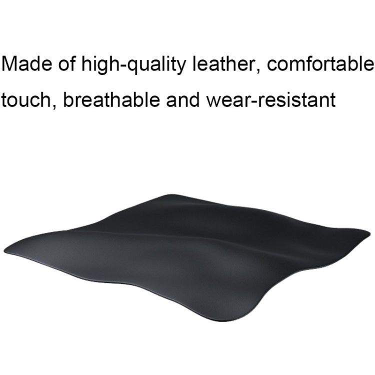 Car Sunshade Board Seat Back Tissue Box Multi-functional Elastic Belt Leather Paper Box, Tissue Box