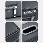 Car Sunshade Board Seat Back Tissue Box Multi-functional Elastic Belt Leather Paper Box, Tissue Box