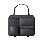 Multifunctional Car Seat Back Storage Bag Car Interior Decorative Supplies, Size:, S (Black), L (Black)