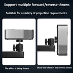 Wall-mounted Projector Bracket Foldable Telescopic Arm Wall Stand, Projector Bracket