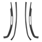 For 2011-2015 Benz Smart Fortwo 4pcs /Set Door Storage Vent Stickers