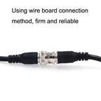 BNC Male To Female Connection Cable Full Copper HD Video Coaxial Cable, Length:, 1m, 1.5m