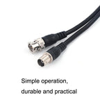 BNC Male To Female Connection Cable Full Copper HD Video Coaxial Cable, Length:, 1m, 1.5m