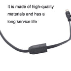 SZ015 BNC Male To 2xFemal Communication Cables VCR Coaxial Video Cable, Cable Length:0.42m, BNC Male To 2xFemal 0.42m