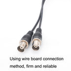 SZ015 BNC Male To 2xFemal Communication Cables VCR Coaxial Video Cable, Cable Length:0.42m, BNC Male To 2xFemal 0.42m