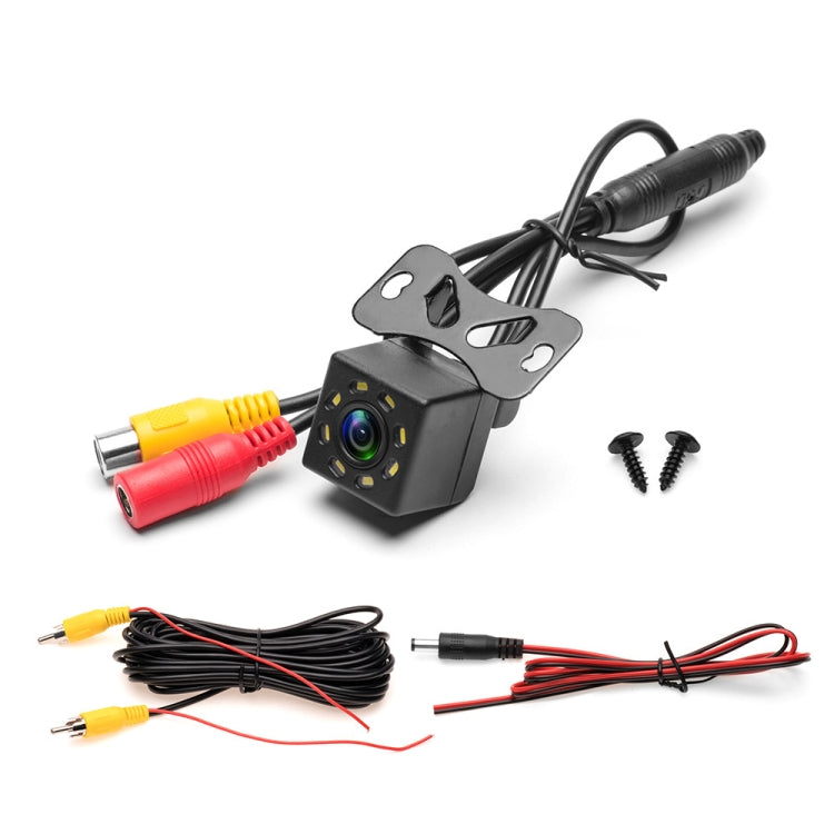 R0003 LED Fill Light External Reversing Video Camera HD Night Vision CCD Car Camera, 8 LED Lamp P System, 8 LED Lamp N System, 12 LED Lamp P System, 12 LED Lamp N System