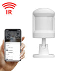 Tuya Smart App ZigBee Human Wireless Motion Infrared Sensor Detector, Tuya ZigBee