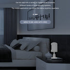 Tuya Smart App ZigBee Human Wireless Motion Infrared Sensor Detector, Tuya ZigBee