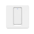 Tuya ZigBee Smart Single-fire Zero-fire Sharing Switch Phone Control Voice Panel EU Plug, Spec:, 1 Button, 2 Buttons, 3 Buttons