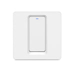 Tuya ZigBee Smart Single-fire Zero-fire Sharing Switch Phone Control Voice Panel EU Plug, Spec:, 1 Button, 2 Buttons, 3 Buttons