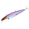 HENGJIA MI101 18cm 26g Long-distance Casting Sea Fishing Fake Lures Minnow Baits, MI101 (5), MI101 (1), MI101 (2), MI101 (3), MI101 (4), MI101 (6), MI101 (7), MI101 (8), MI101 (9), MI101 (10), MI101 (10 Colors)