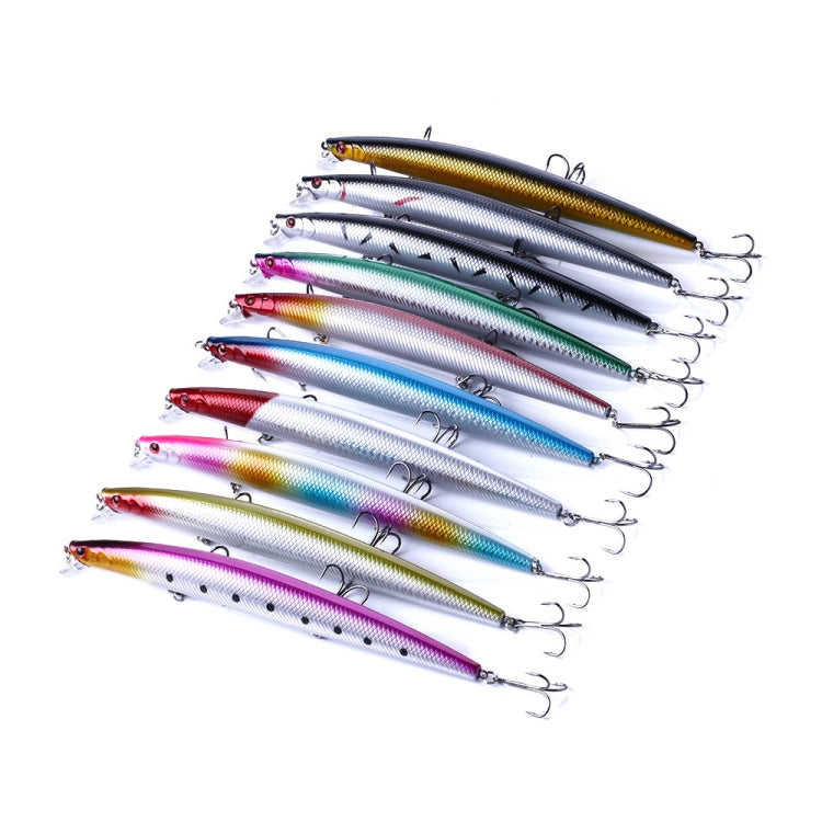 HENGJIA MI101 18cm 26g Long-distance Casting Sea Fishing Fake Lures Minnow Baits, MI101 (5), MI101 (1), MI101 (2), MI101 (3), MI101 (4), MI101 (6), MI101 (7), MI101 (8), MI101 (9), MI101 (10), MI101 (10 Colors)