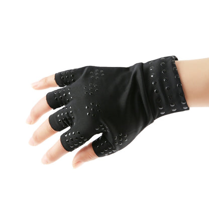 Dispensing Half Finger Non-slip Pressure Gloves Joint Training Sports Gloves, Free Size