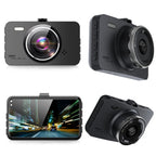 L601 HD Night Vision Electronics Dog Reversing Image Driving Recorder, Style:, Standard Version, WIFI Version