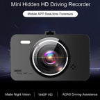 L601 HD Night Vision Electronics Dog Reversing Image Driving Recorder, Style:, Standard Version, WIFI Version