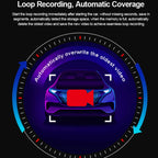 L601 HD Night Vision Electronics Dog Reversing Image Driving Recorder, Style:, Standard Version, WIFI Version