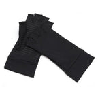 Outdoor Cycling Half Finger Gloves Inflammatory Joint Rehabilitation Silicone Gloves, S, M, L, XL