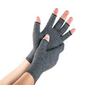 Outdoor Half Finger Joint Care Compression Cycling Gloves, S, M, L, XL