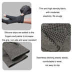 Arthritis Rehabilitation Silicone Non-slip Cycling Half Finger Gloves, S, M, L, XL