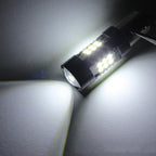 1pair Automotive High-power LED White Light Fog Lamp, 1156