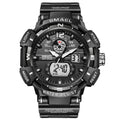 SMAEL 8045 Outdoor Waterproof Time Sports Luminous Dual Display Watch