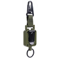Outdoor Fishing Telescopic Steel Wire High-strength Easy-pull Olecranon Buckle, 6771