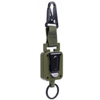 Outdoor Fishing Telescopic Steel Wire High-strength Easy-pull Olecranon Buckle, 6771