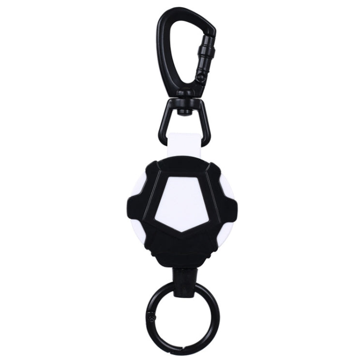 Telescopic High Resilience Steel Wire Rope Metal Anti-theft Buckle
