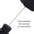 Telescopic High Resilience Steel Wire Rope Metal Anti-theft Buckle