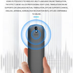 Hishell 3.5 inch Offline Photo Scanning Pen Dictionary Translation Recording Pen, S40