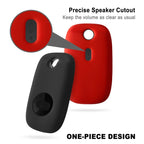 For Tile Mate Pro Tracker Silicone Case One-piece Design Protective Cover