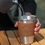Outdoor Stainless Steel Cup Anti-scald Sleeve High Temperature Heat Insulation Sleeve