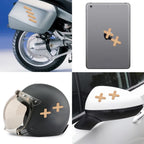 5sets Laptop Car Scratch Repair Band-Aid PVC Sticker, Band-Aid Sticker