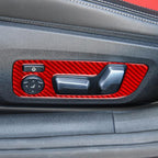 For 2019-2024 BMW 8 Series G14 2pcs /Set Universal Seat Adjustment Stickers For Left And Right Drive