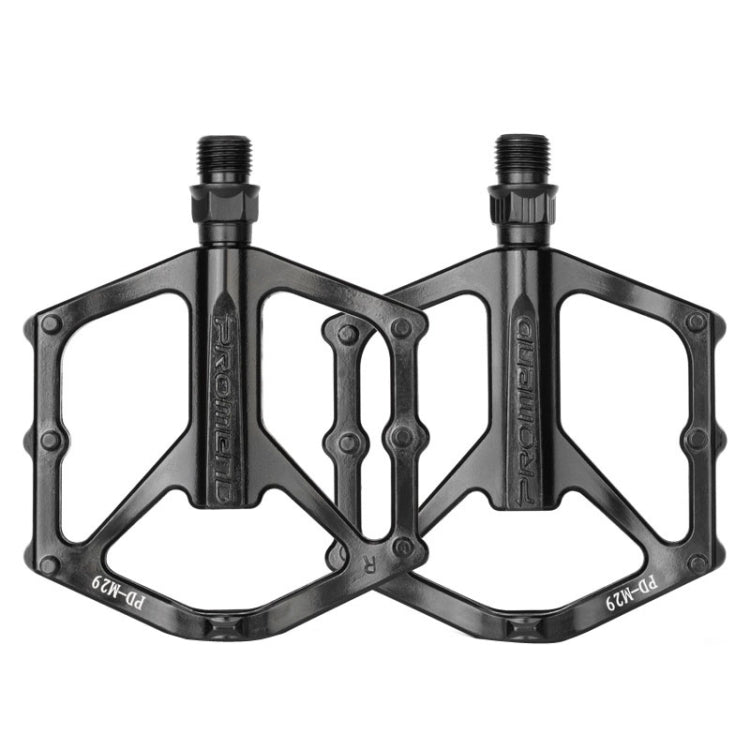 PROMEND PD-M29 1pair DU Bearings Pedal Aluminum Mountain Car Peilin Riding Foot Pedal, PD-M29