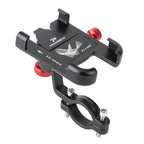 PROMEND SJJ-297 Aluminum Alloy Rotation Adjustable Bicycle Mobile Phone Bracket, SJJ-297