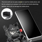 PROMEND SJJ-297 Aluminum Alloy Rotation Adjustable Bicycle Mobile Phone Bracket, SJJ-297