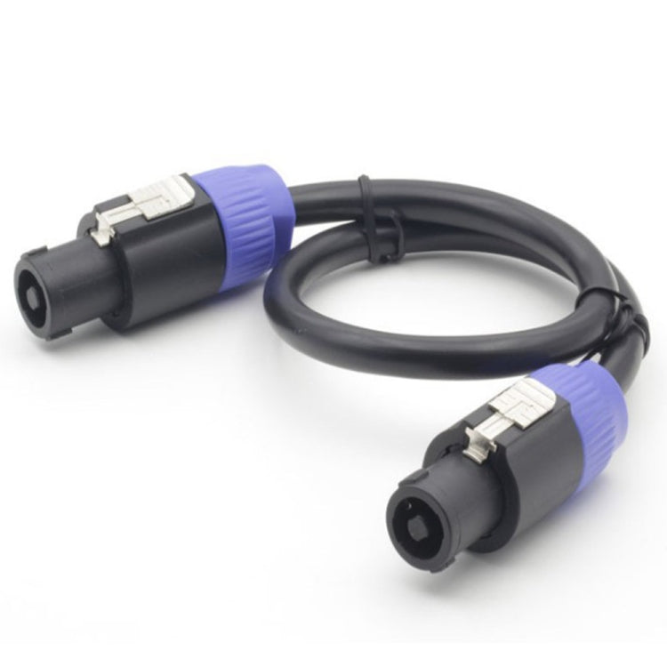 Male To Male Four Core Ohm Cable Audio Cable Ring Stage Speaker Cable, 0.5m, 1m, 1.5m, 3m, 5m, 10m, 15m