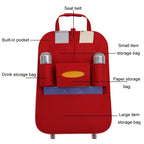 Car Multifunctional Seat Back Storage Hanging Bag, 40x56cm
