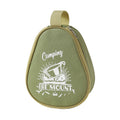ISE MOUNT Outdoor Camping Syrah Bowl Storage Bag Large Capacity Camping Tote, Bowl Bag(Green), Bowl Bag(Khaki)