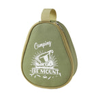ISE MOUNT Outdoor Camping Syrah Bowl Storage Bag Large Capacity Camping Tote, Bowl Bag(Green), Bowl Bag(Khaki)
