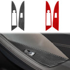 For 2019-2024 BMW 8 Series G14 2pcs /Set Left-hand Drive Glass Lift Convertible Stickers, Left-hand Drive