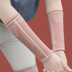 1pair Volleyball Protector Wrist Guards Sports Extended Arm Guards, Size:, S (Pink), M (Pink), L (Pink), S (Black), M (Black), L (Black)